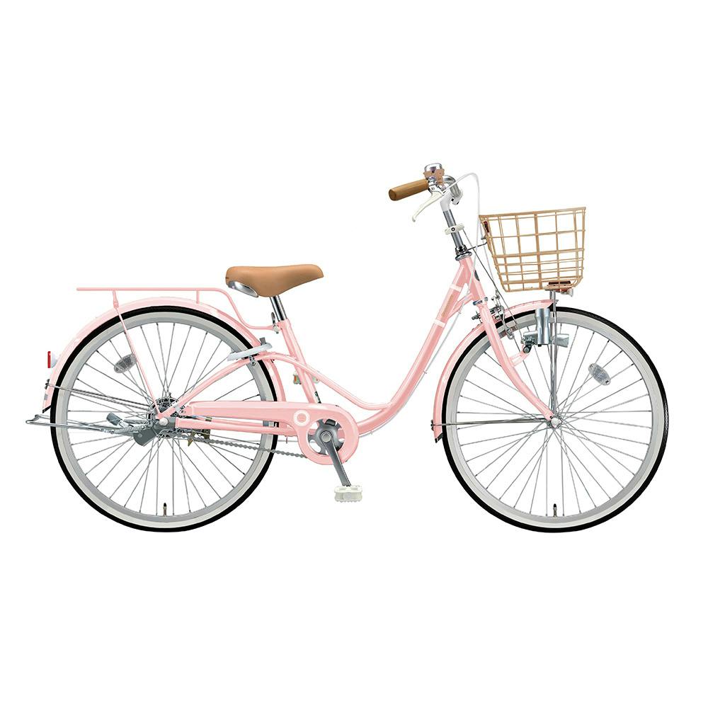 自転車】26年モデル 子供用自転車 リリーベル 22インチ AG21 E.Xサクラ