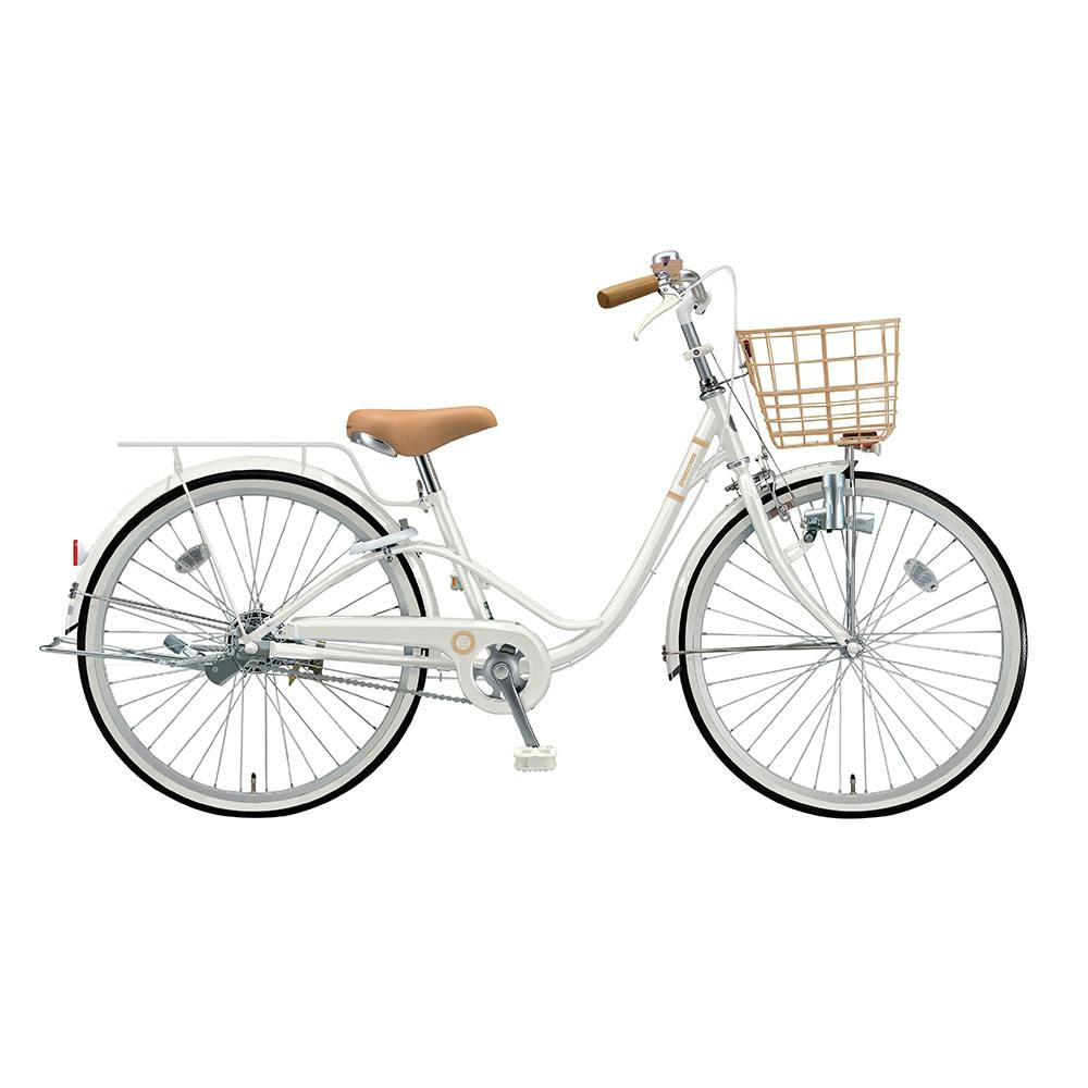 【自転車】26年モデル 子供用自転車 リリーベル 20インチ AG01 P.Xスノーホワイト