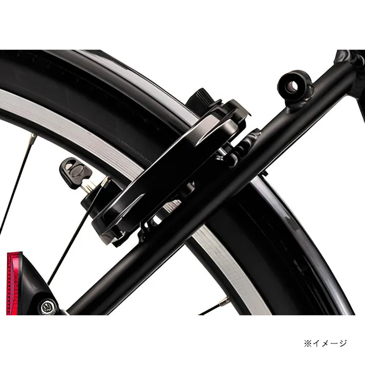 【自転車】26年モデル クロスバイク LB1DX エルビーワンデラックス 27インチ 外装6段 LBD764 T.Xクロツヤケシ ツヤ消しカラー