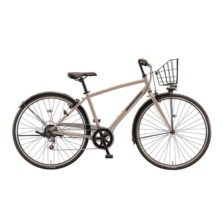 【自転車】クロスバイク LB1DX エルビーワンデラックス 27インチ 外装6段 LBD764 T.Xサンドベージュ