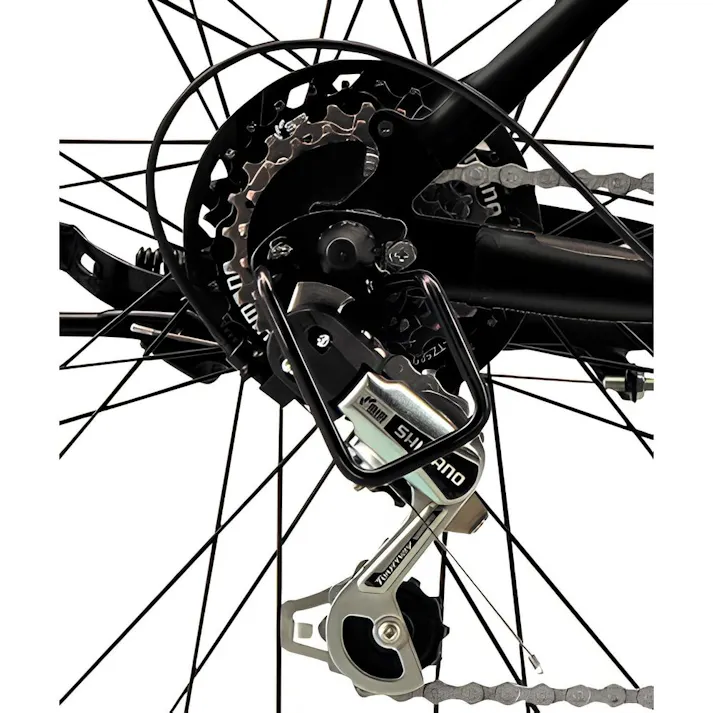 【自転車】26年モデル クロスバイク LB1DX エルビーワンデラックス 27インチ 外装6段 LBD764 T.Xサンドベージュ ツヤ消しカラー