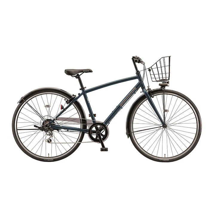 【自転車】クロスバイク LB1DX エルビーワンデラックス 27インチ 外装6段 LBD764 P.Xサファイヤブルー