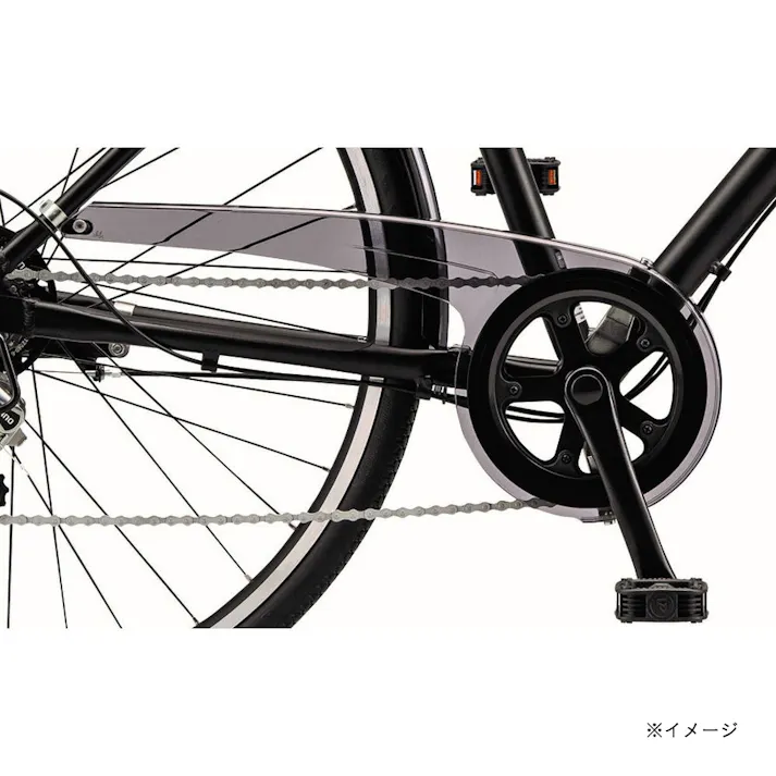 【自転車】26年モデル クロスバイク LB1DX エルビーワンデラックス 27インチ 外装6段 LBD764 P.Xサファイヤブルー