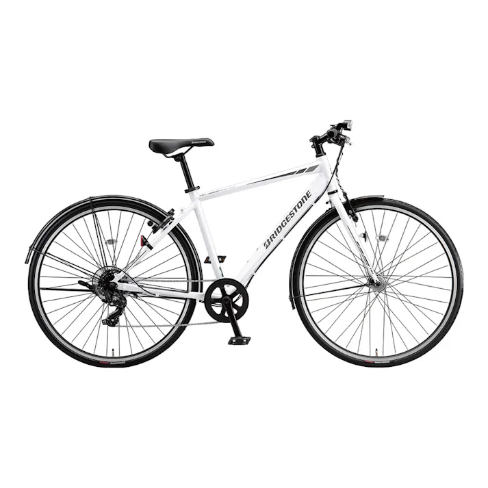 【自転車】クロスバイク TB1 ティービーワン 480mm 外装7段 TB486 P.Xスノーホワイト