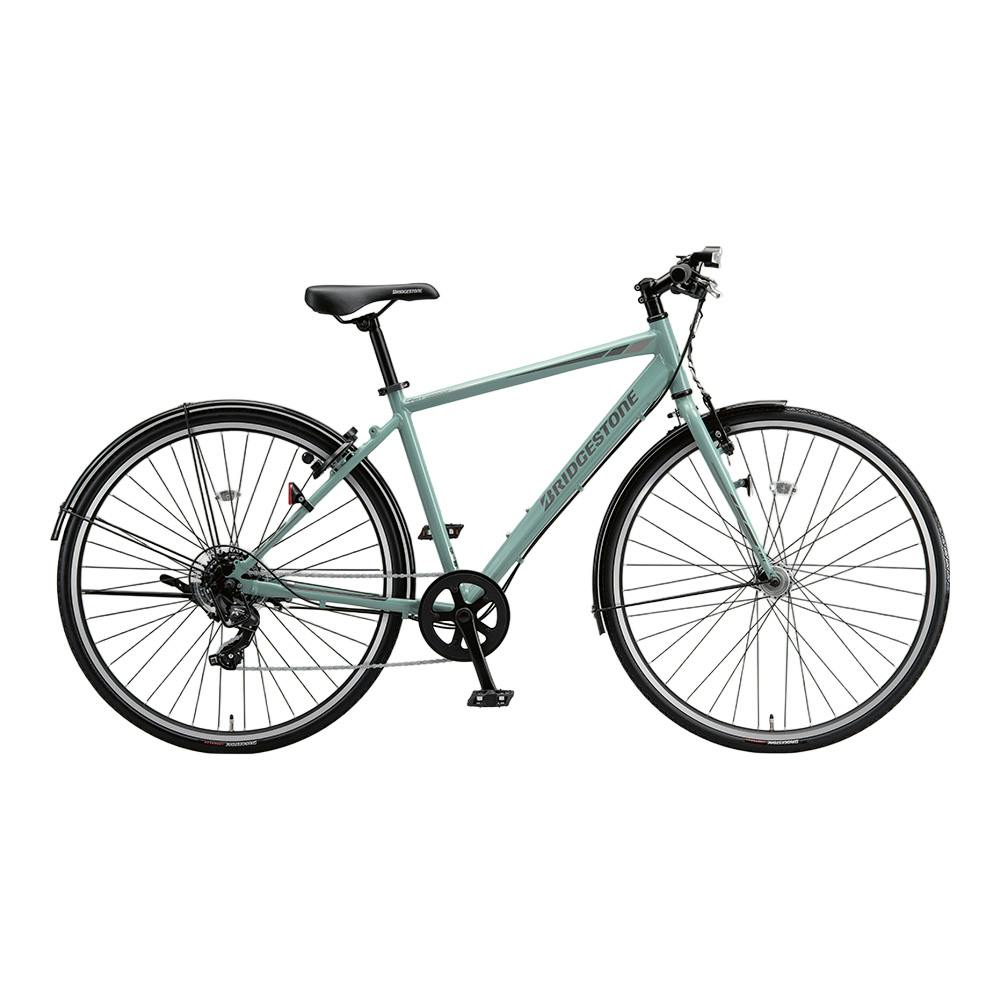 Bianchi クロスバイク ホワイト/グリーン Bianchi クロスバイク｜自転車車体｜自転車｜車、バイク、自転車