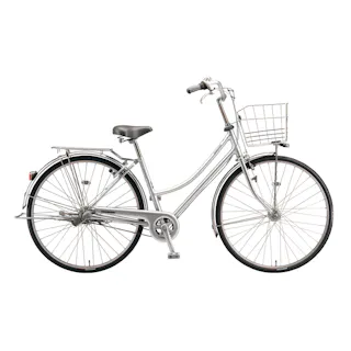 【自転車】26年モデル ロングティーンデラックス LONGTEEN ベルトモデル 27インチ 内装3段 LX7LB5 M.XRシルバー