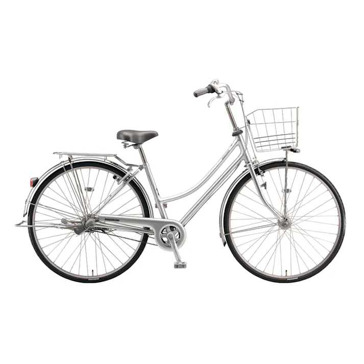 【自転車】26年モデル ロングティーンデラックス LONGTEEN ベルトモデル 27インチ 内装3段 LX7LB5 M.XRシルバー