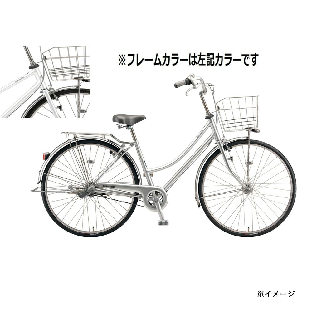 【自転車】26年モデル ロングティーンデラックス LONGTEEN ベルトモデル 27インチ 内装3段 LX7LB5 P.Xシャンパンホワイト