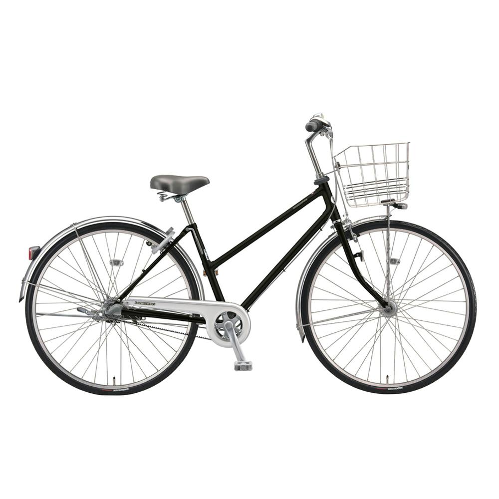 【自転車】26年モデル ロングティーンデラックス LONGTEEN ベルトモデル 27インチ 内装3段 LX7SB5 P.Xクリスタルブラック