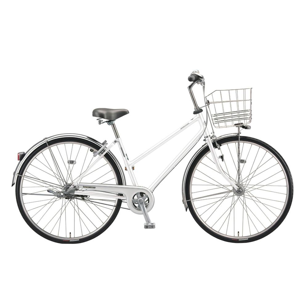 【自転車】26年モデル ロングティーンデラックス LONGTEEN ベルトモデル 27インチ 内装3段 LX7SB5 P.Xシャンパンホワイト