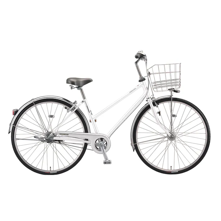 【自転車】26年モデル ロングティーンデラックス LONGTEEN ベルトモデル 27インチ 内装3段 LX7SB5 P.Xシャンパンホワイト