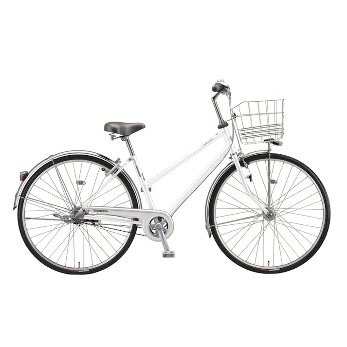 【自転車】26年モデル ロングティーンデラックス LONGTEEN ベルトモデル 27インチ 内装3段 LX7SB5 P.Xシャンパンホワイト