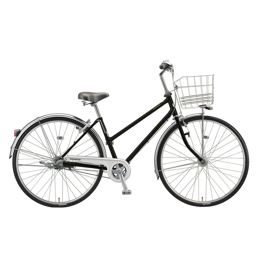 【自転車】ロングティーンデラックス LONGTEEN ベルトモデル 26インチ 内装3段 LX6SB5 P.Xクリスタルブラック