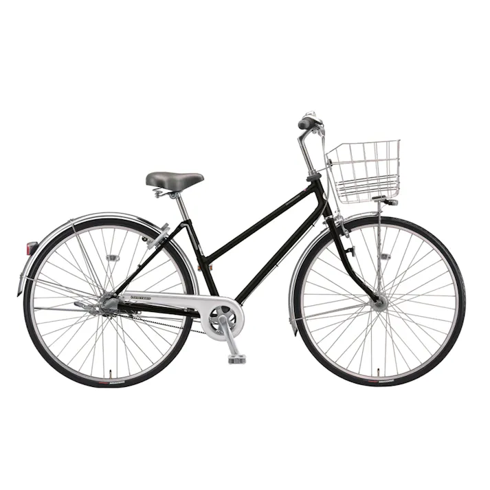 【自転車】ロングティーンデラックス LONGTEEN ベルトモデル 26インチ 内装3段 LX6SB5 P.Xクリスタルブラック