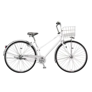 【自転車】26年モデル ロングティーンデラックス LONGTEEN ベルトモデル 26インチ 内装3段 LX6SB5 P.Xシャンパンホワイト