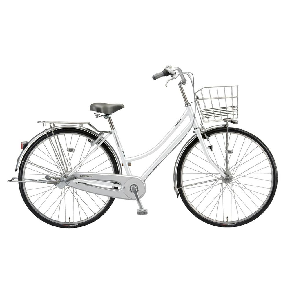 【自転車】26年モデル ロングティーンデラックス LONGTEEN 27インチ 内装3段 LX7LT5 P.Xシャンパンホワイト