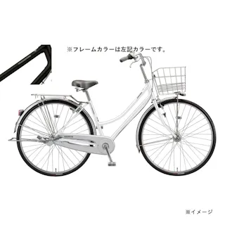 【自転車】26年モデル ロングティーンデラックス LONGTEEN 26インチ 内装3段 LX6LT5 P.Xクリスタルブラック