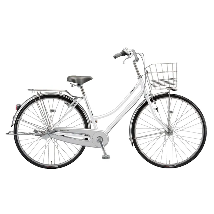 【自転車】26年モデル ロングティーンデラックス LONGTEEN 26インチ 内装3段 LX6LT5 P.Xシャンパンホワイト