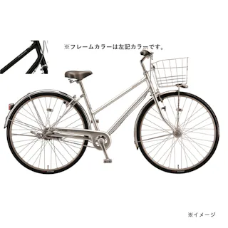 【自転車】ロングティーンデラックス LONGTEEN 27インチ 内装3段 LX7ST5 P.Xクリスタルブラック