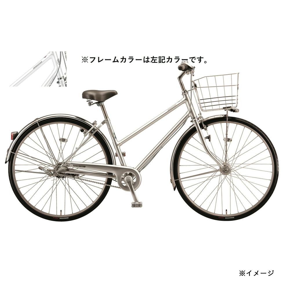 【自転車】26年モデル ロングティーンデラックス LONGTEEN 27インチ 内装3段 LX7ST5 P.Xシャンパンホワイト
