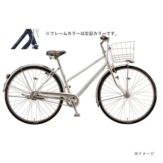 【自転車】ロングティーンデラックス LONGTEEN 27インチ 内装3段 LX7ST5 P.Xサファイヤブルー
