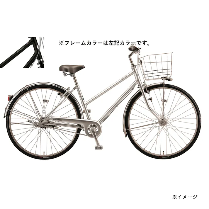 【自転車】ロングティーンデラックス LONGTEEN 26インチ 内装3段 LX6ST5 P.Xクリスタルブラック