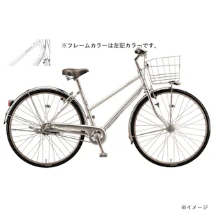 【自転車】ロングティーンデラックス LONGTEEN 26インチ 内装3段 LX6ST5 P.Xシャンパンホワイト