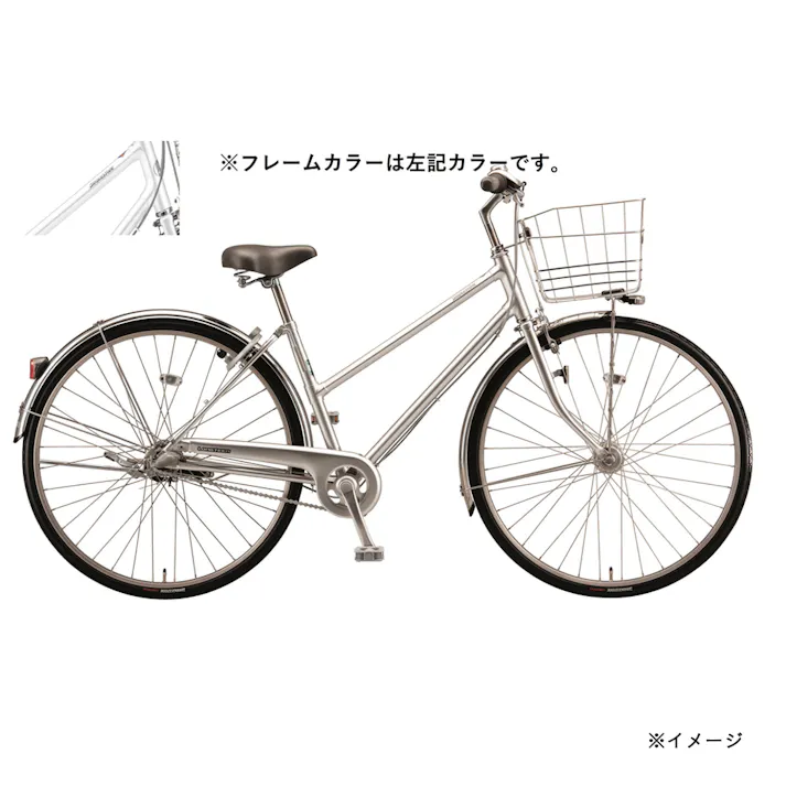 【自転車】ロングティーンデラックス LONGTEEN 26インチ 内装3段 LX6ST5 P.Xシャンパンホワイト