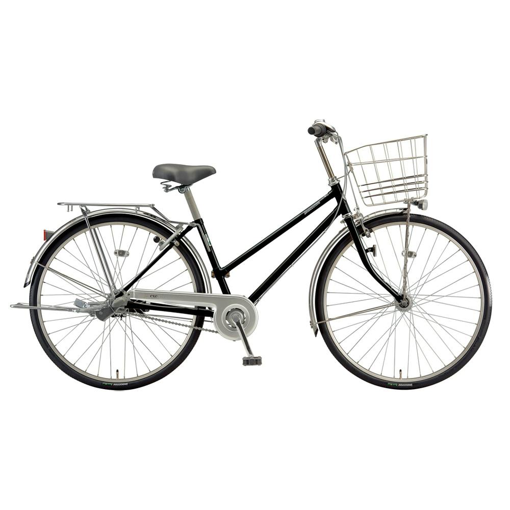 自転車】エグゼシティ 26インチ 内装3段 EX63S4 ブラック | シティ