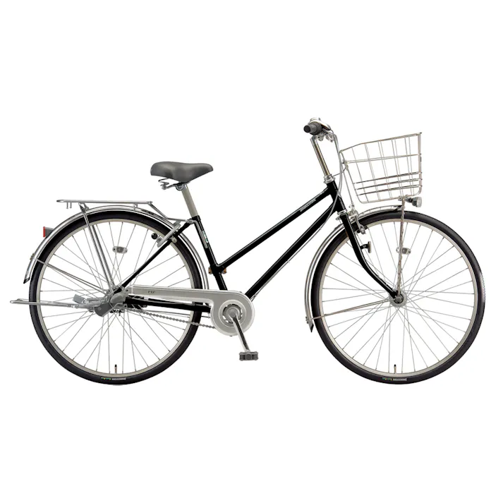 【自転車】エグゼシティ 26インチ 内装3段 EX63S4 ブラック