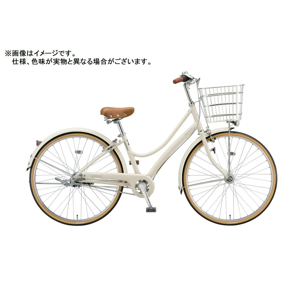 【自転車】26年モデル エブリッジ EBRIDGE 27インチ 内装3段 E73LT1 E.Xクリームアイボリー