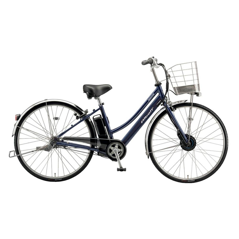 【自転車】26年モデル 電動アシスト自転車 アルベルト e Albelt e 27インチ 内装5段 A7LB45 M.XジュエルDブルー