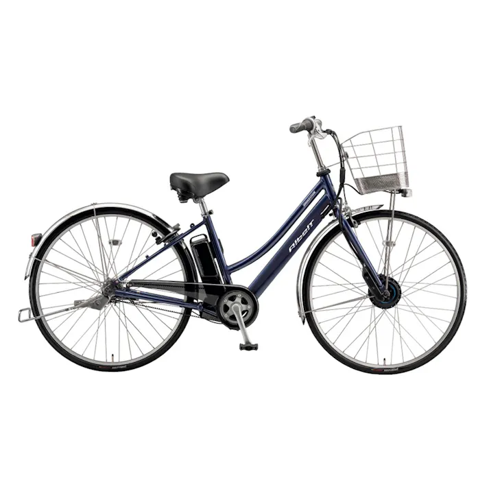 【自転車】電動アシスト自転車 アルベルト e Albelt e 27インチ 内装5段 A7LB45 M.XジュエルDブルー