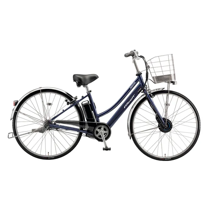 【自転車】電動アシスト自転車 アルベルト e Albelt e 27インチ 内装5段 A7LB45 M.XジュエルDブルー