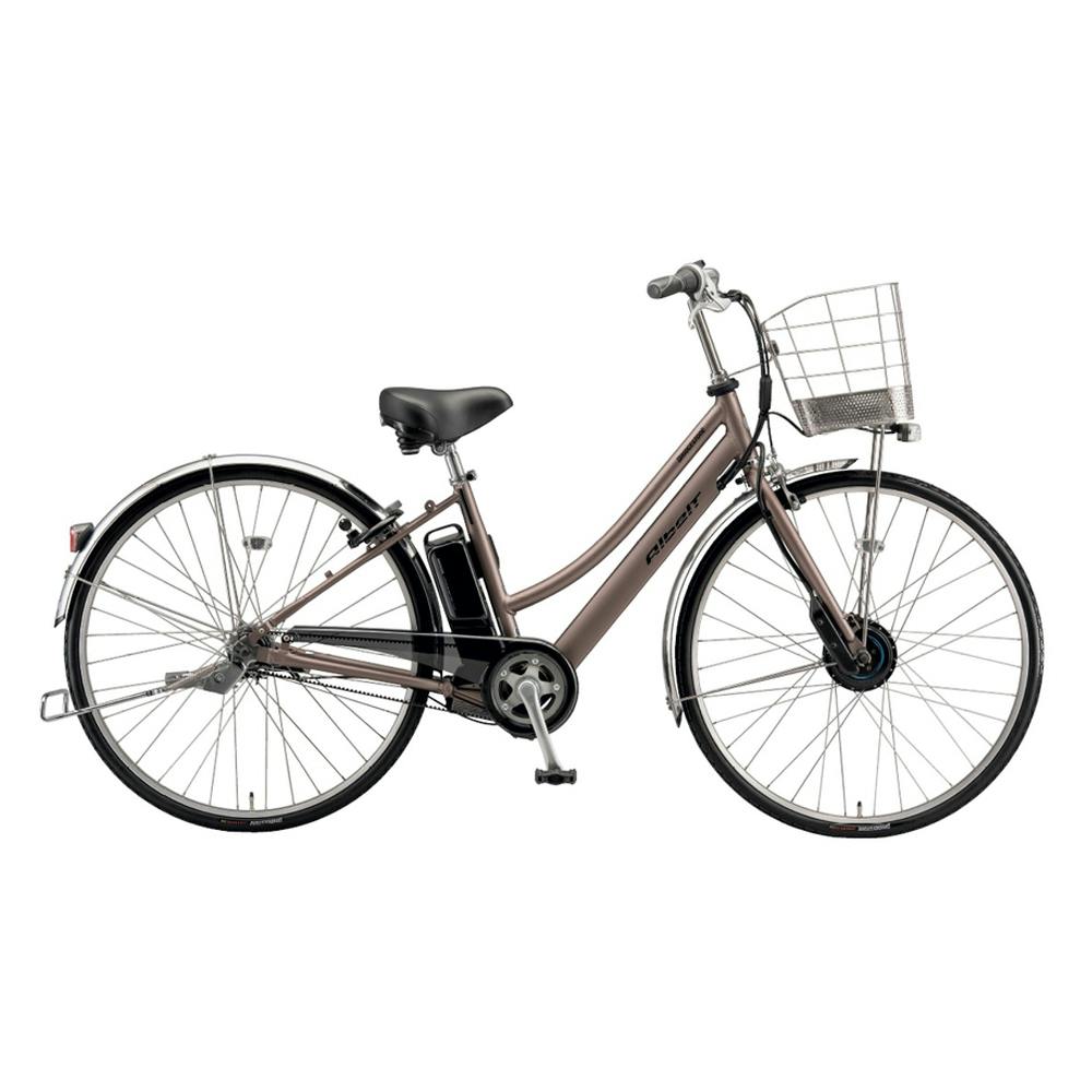 【自転車】26年モデル 電動アシスト自転車 アルベルト e Albelt e 27インチ 内装5段 A7LB45 T.Xプルミエブロンズ