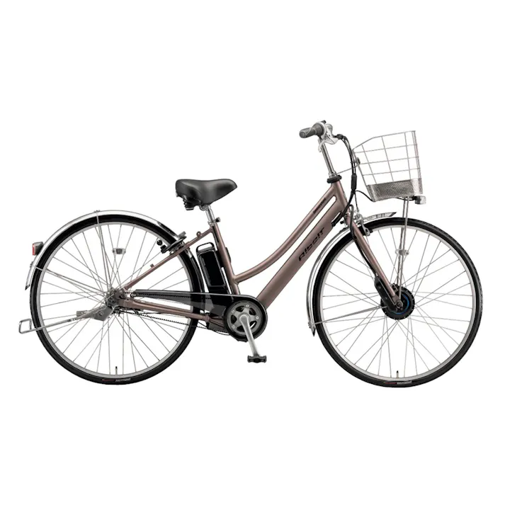 【自転車】26年モデル 電動アシスト自転車 アルベルト e Albelt e 27インチ 内装5段 A7LB45 T.Xプルミエブロンズ