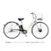 【自転車】26年モデル 電動アシスト自転車 アルベルト e Albelt e 26インチ 内装3段 A6LB45 P.Xシャンパンホワイト