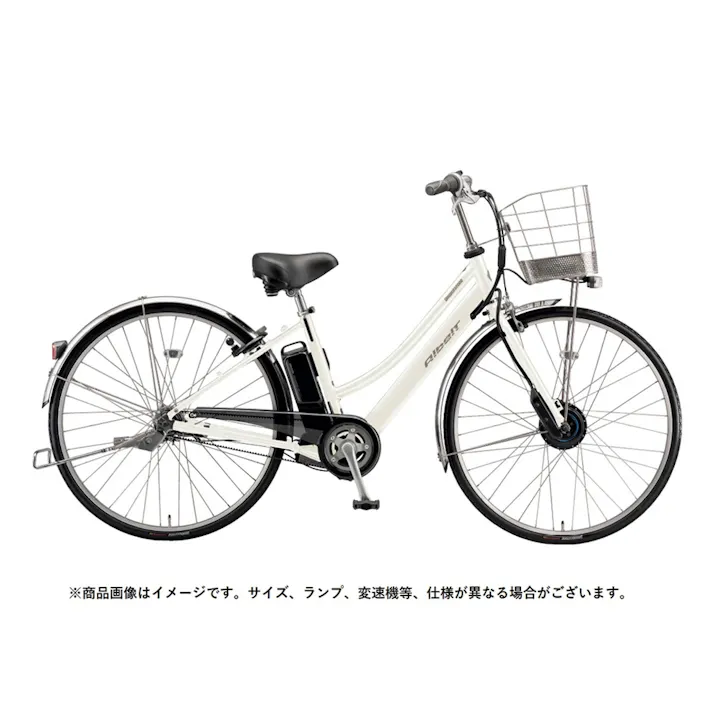 【自転車】26年モデル 電動アシスト自転車 アルベルト e Albelt e 26インチ 内装3段 A6LB45 P.Xシャンパンホワイト