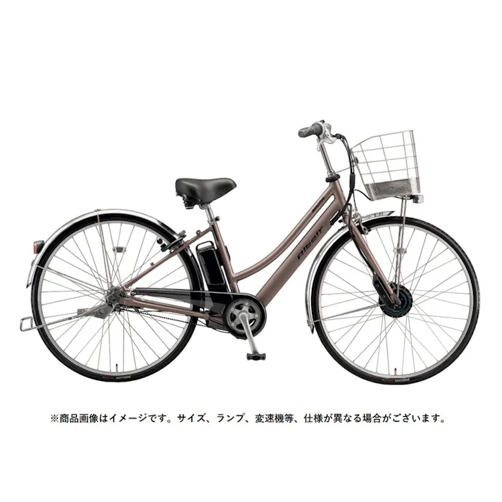 【自転車】26年モデル 電動アシスト自転車 アルベルト e Albelt e 26インチ 内装3段 A6LB45 T.Xプルミエブロンズ