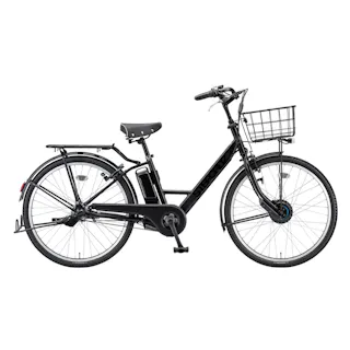 【自転車】26年モデル 電動アシスト自転車 ステップクルーズ e STEPCRUZ e 26インチ内装3段 ST6B45 T.Xクロツヤケシ