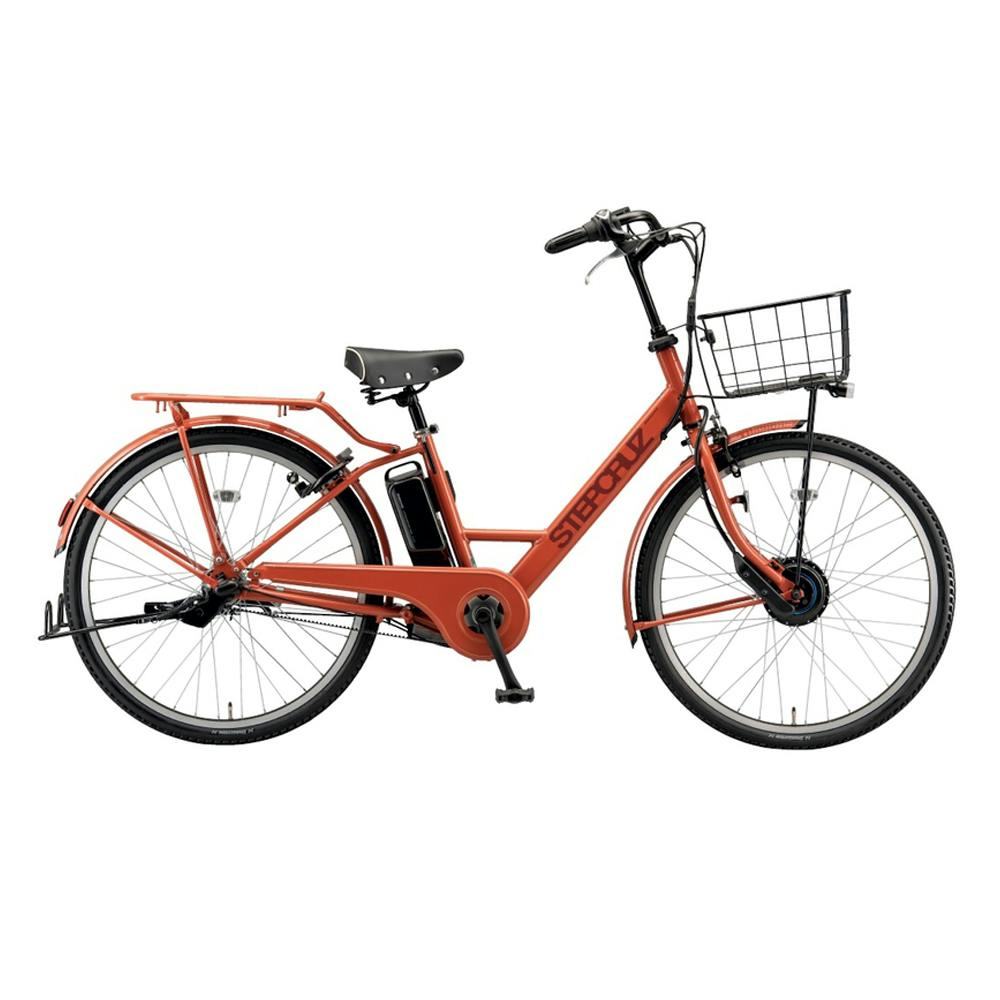 自転車】電動アシスト自転車 ステップクルーズ e STEPCRUZ e 26型 内装