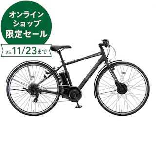 2025年モデル 電動アシスト自転車 ティービーワン e TB1 e 27インチ 外装7段 TB7B45 T.Xクロツヤケシ