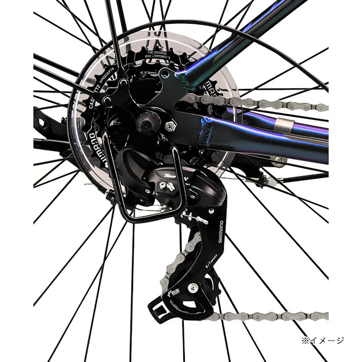 【自転車】電動アシスト自転車 TB1 ティービーワン e 27インチ 外装7段 TB7B45 T.Xマットグレー