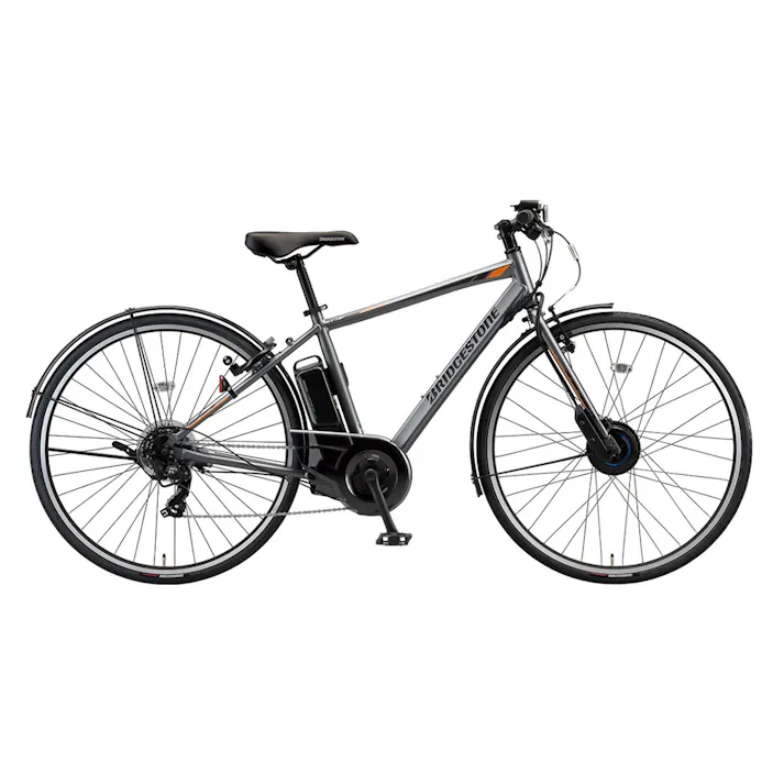 【自転車】電動アシスト自転車 TB1 ティービーワン e 27インチ 外装7段 TB7B45 T.Xマットグレー