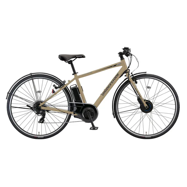 【自転車】電動アシスト自転車 TB1 ティービーワン e 27インチ 外装7段 TB7B45 T.Xランドベージュ