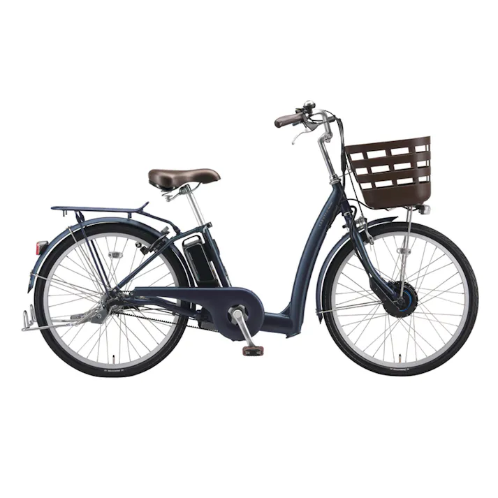 【自転車】電動アシスト自転車 ラクット RAKUTOO 24インチ 内装3段 RK4B45 T.Xサファイヤブルー