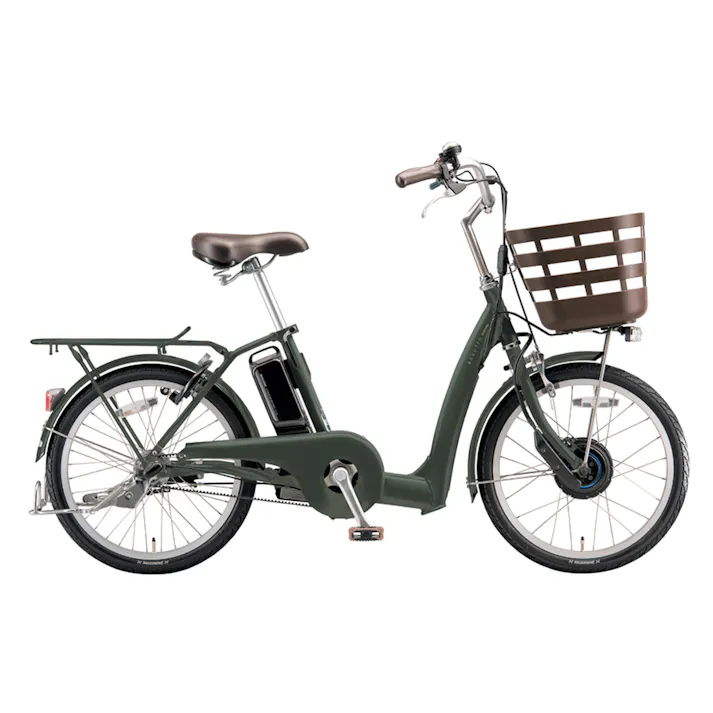 【自転車】26年モデル 電動アシスト自転車 ラクット RAKUTOO 20インチ 内装3段 RK0B45 T.Xジェードオリーブ