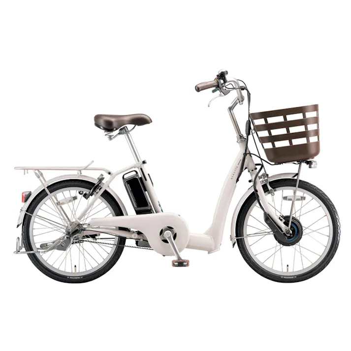 【自転車】電動アシスト自転車 ラクット RAKUTOO 20インチ 内装3段 RK0B45 E.Xソフトライトグレー