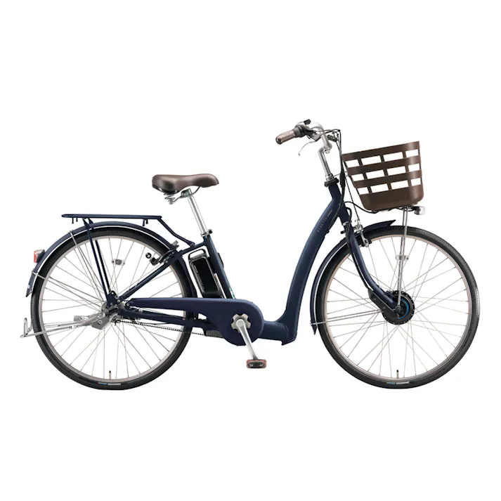 【自転車】26年モデル 電動アシスト自転車 ラクット RAKUTOO 26インチ 内装3段 RK6B45 T.Xサファイヤブルー
