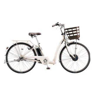 【自転車】26年モデル 電動アシスト自転車 ラクット RAKUTOO 26インチ 内装3段 RK6B45 E.Xソフトライトグレー